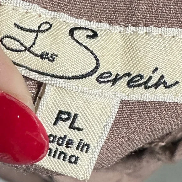 Les Serein | Hollie Mid Rise Straight Pant - Picture 5 of 5